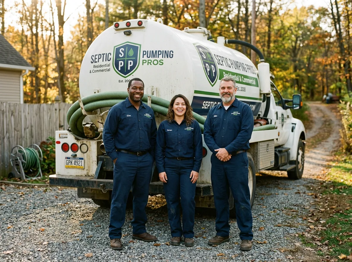 Septic Tank Pumping company in Blissfield, MI