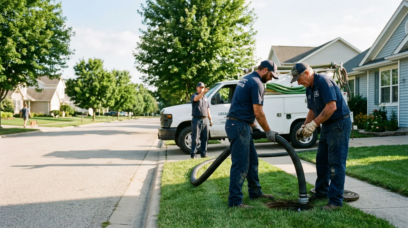 Septic Tank Pumping in Blissfield, MI near me